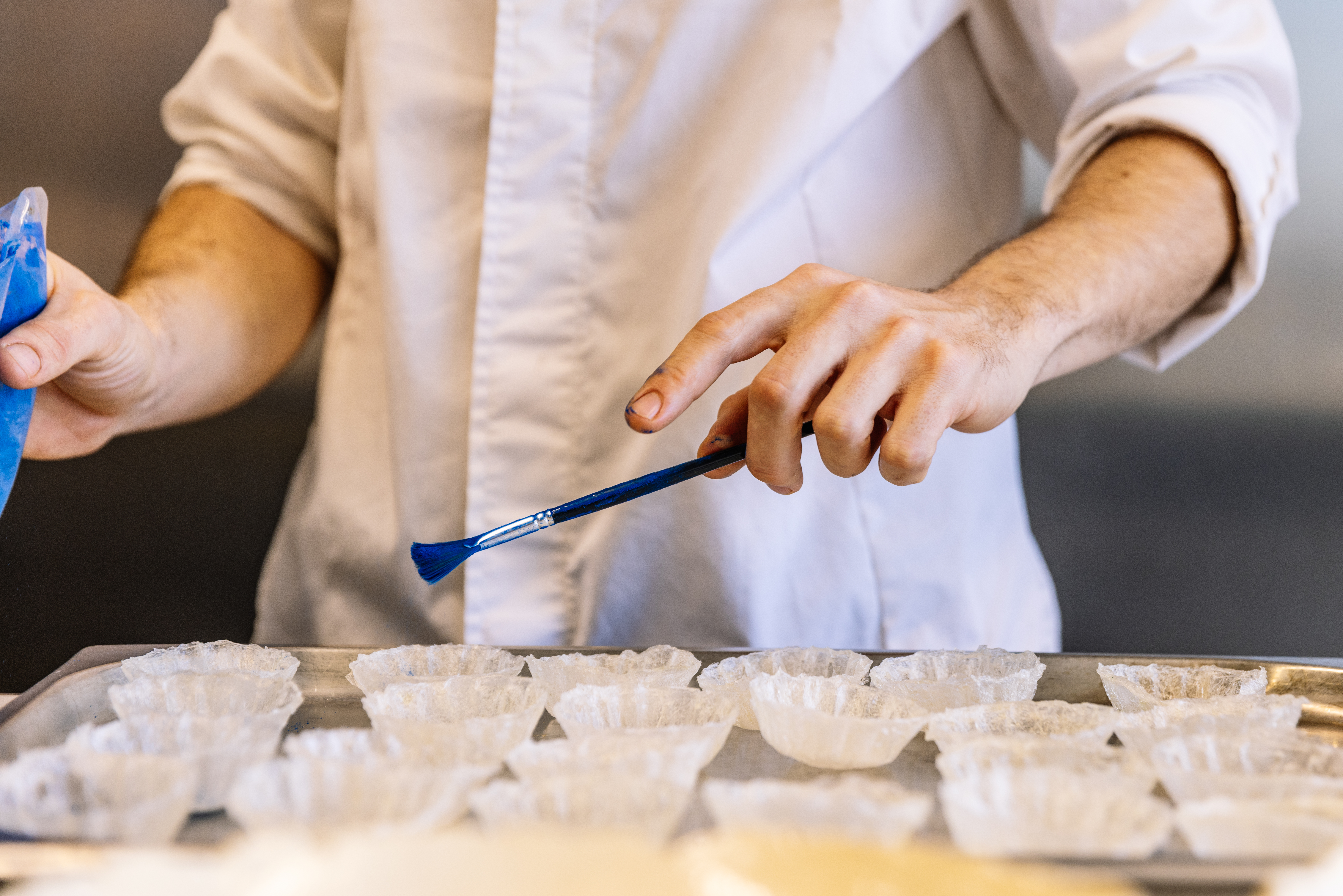 elaboración plato