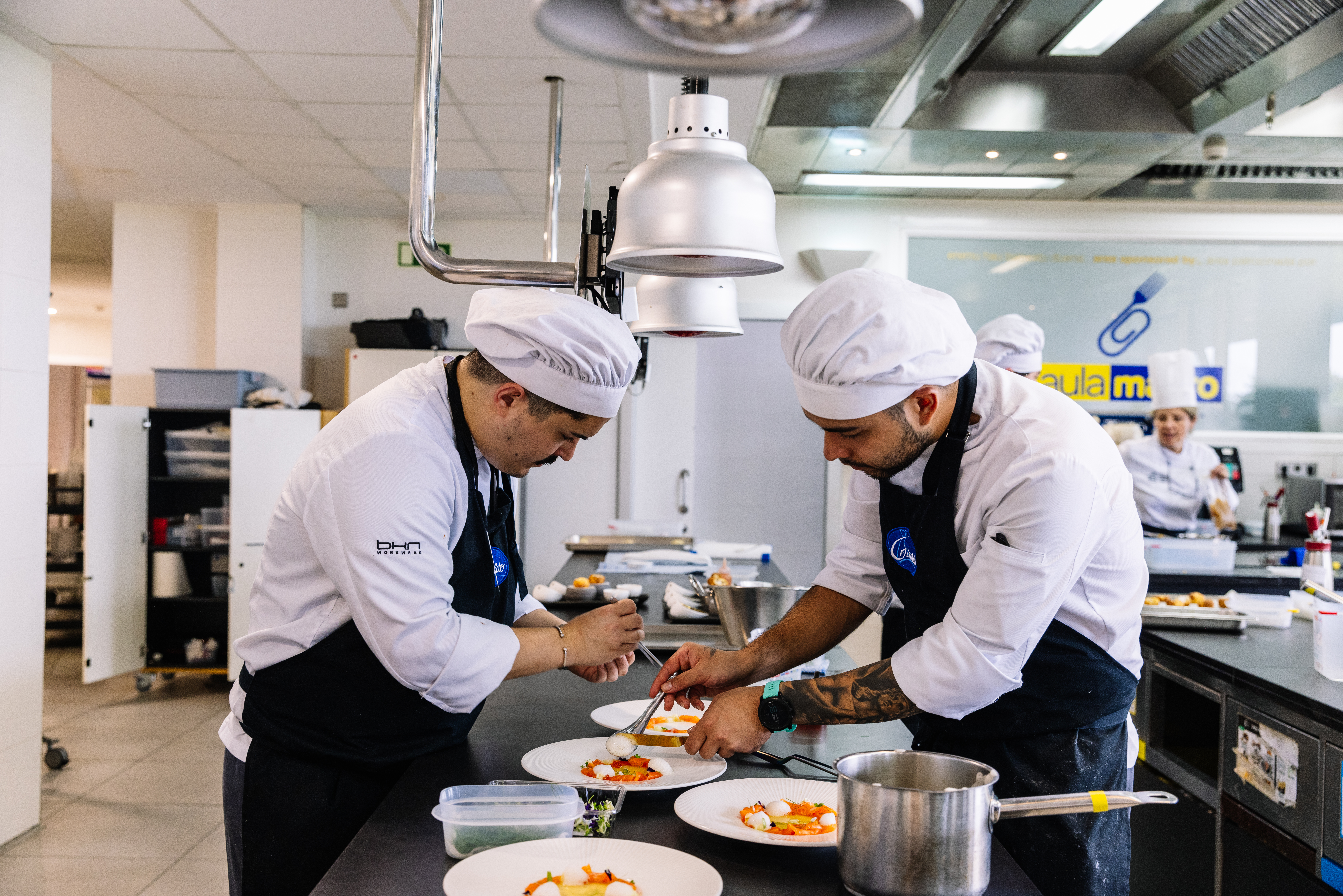 Máster en Perfeccionamiento en cocina