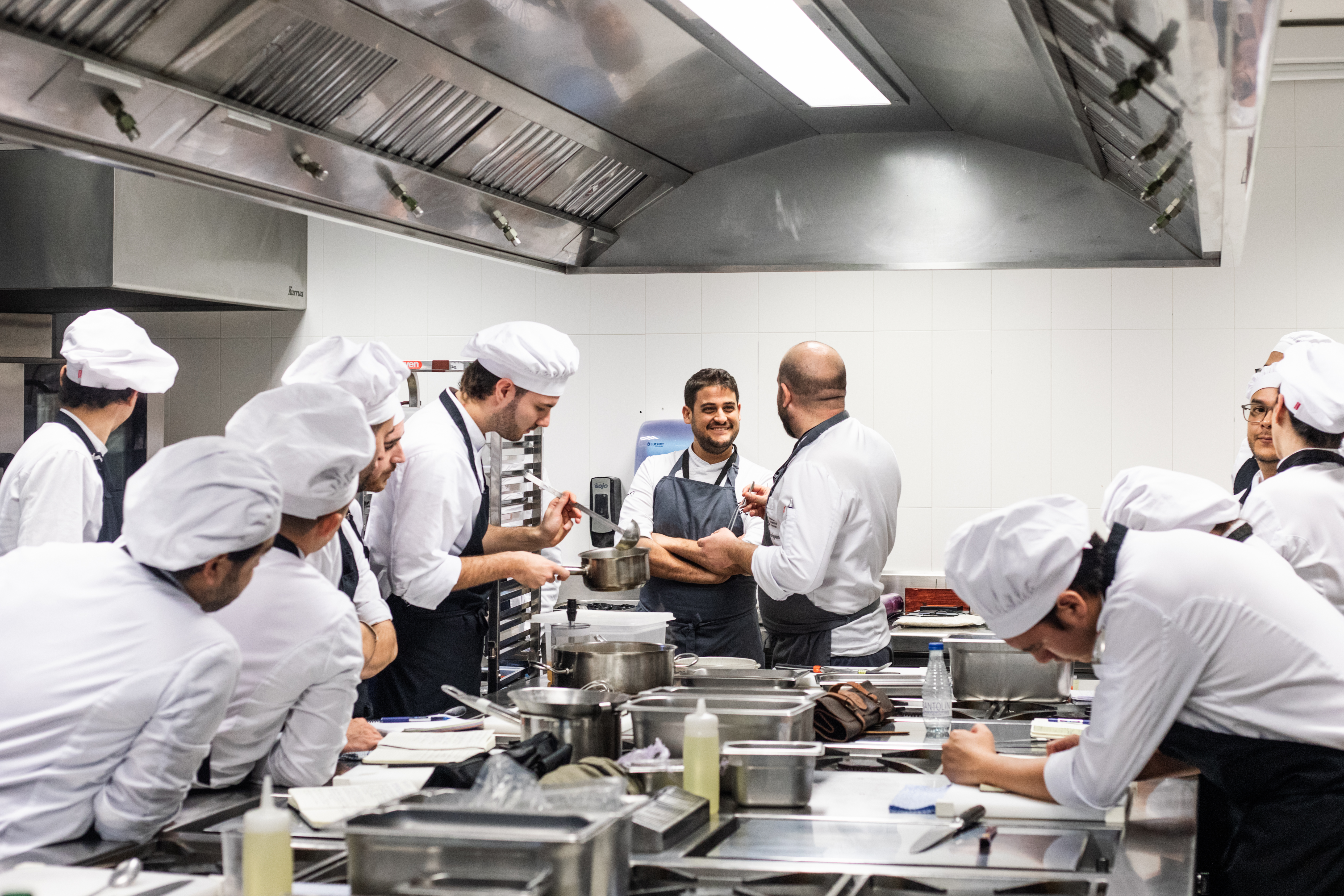 Curso de cocina avanzada - Formación completa para amantes de la Gastronomía (prueba)
