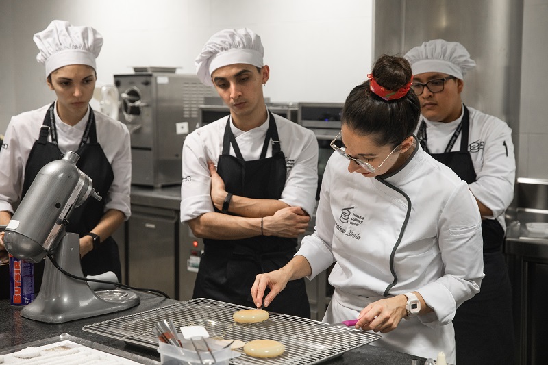 Curso de Especialización de Pastelería de Restaurante