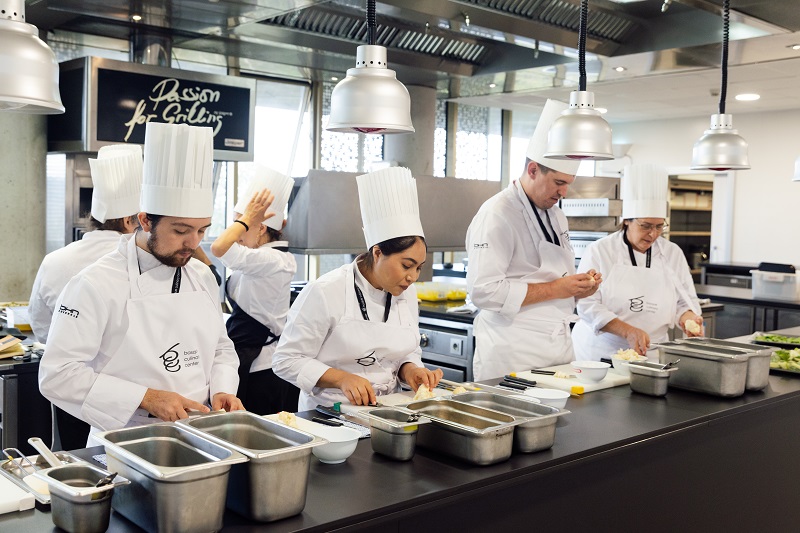 Curso de Especialización de Técnicas Culinarias de Vanguardia